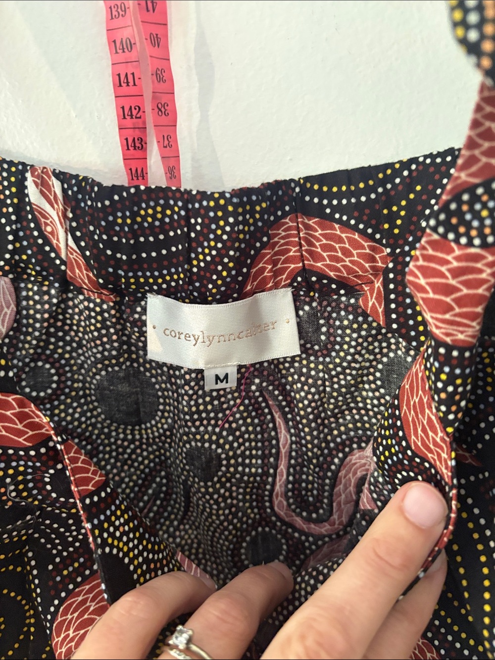 Anthropologie Snake Print Tank Top - Picture 3 of 5